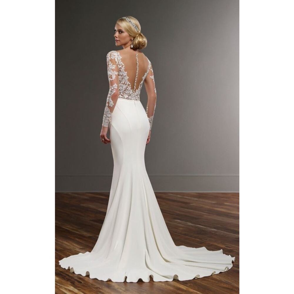 Martina Liana Sanja Skirt Wedding skirt with train Size 10
